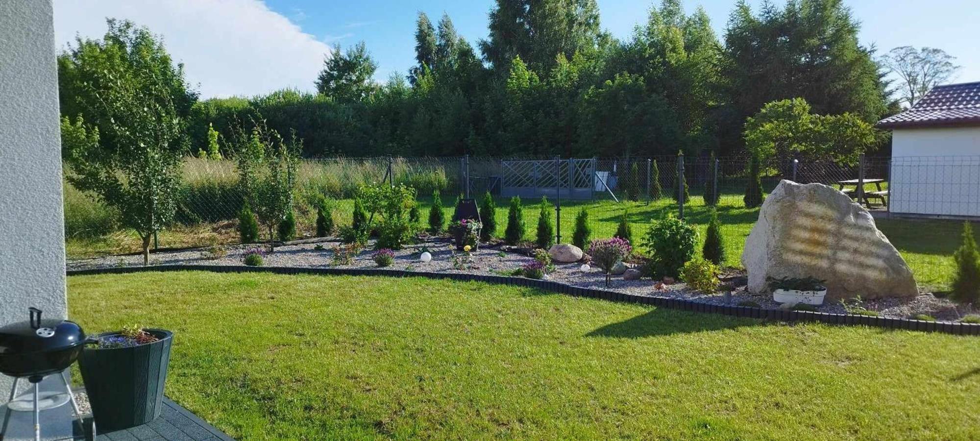 Villa Bialy Dom Sarbinowo Exterior foto