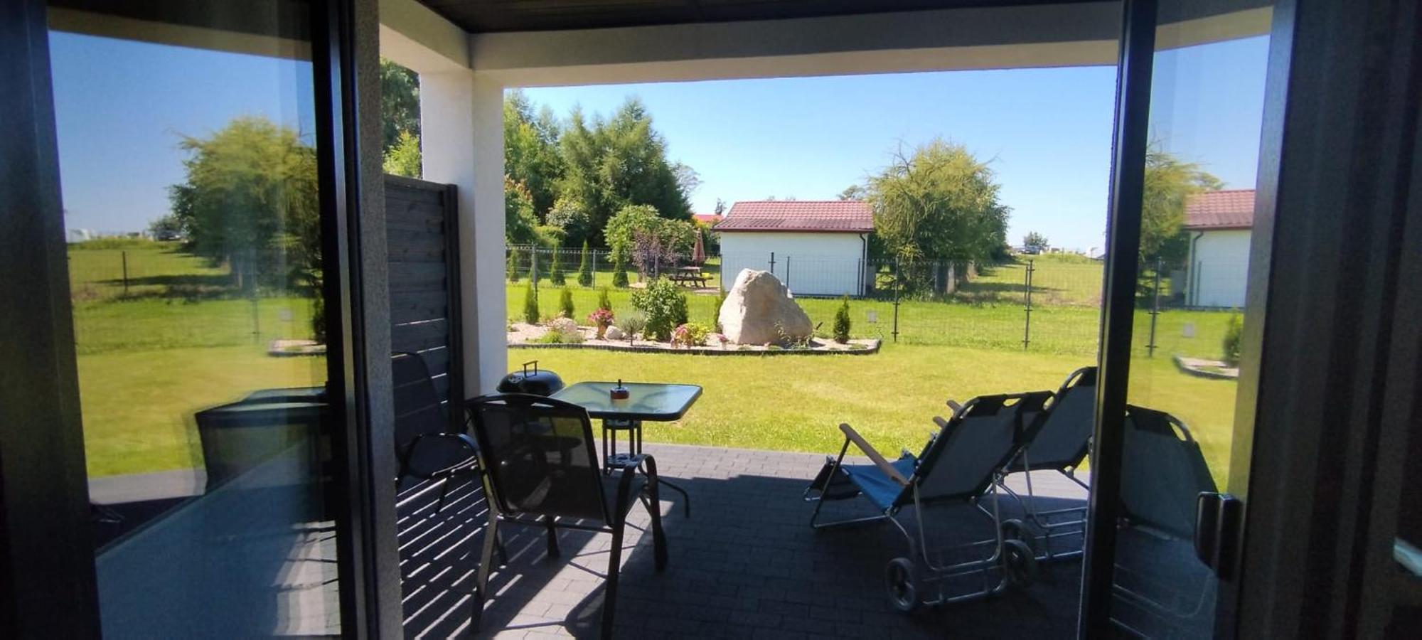 Villa Bialy Dom Sarbinowo Exterior foto