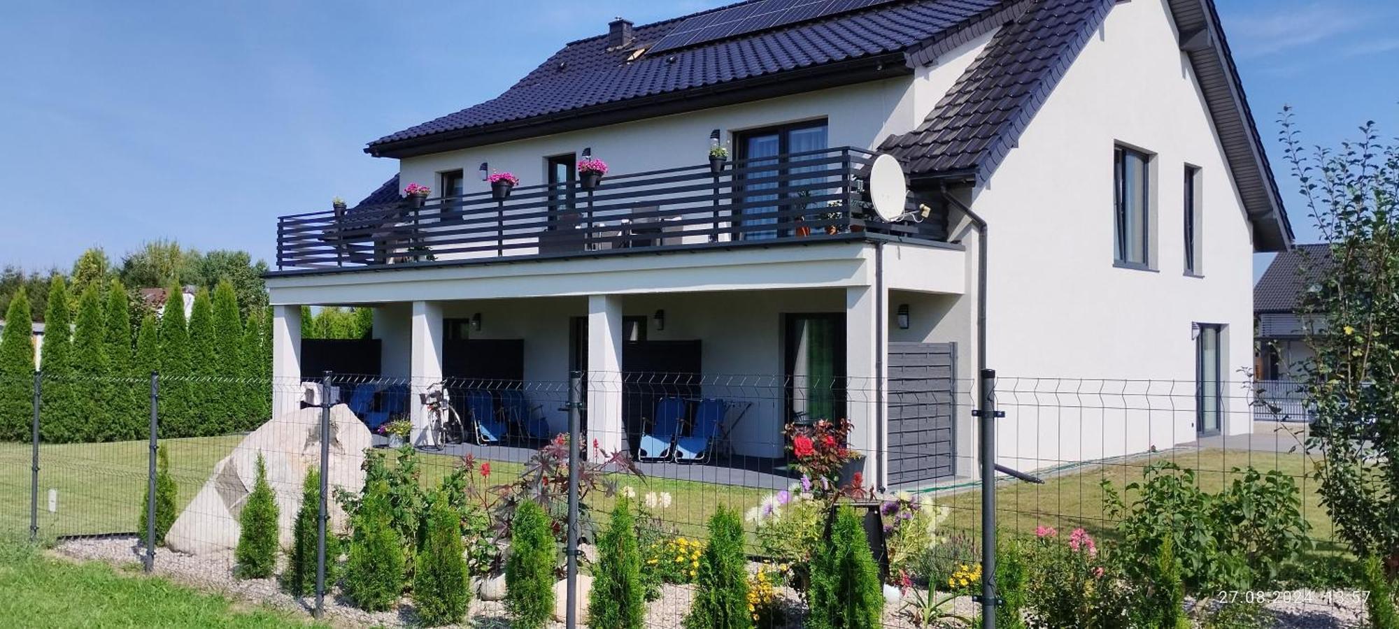 Villa Bialy Dom Sarbinowo Exterior foto